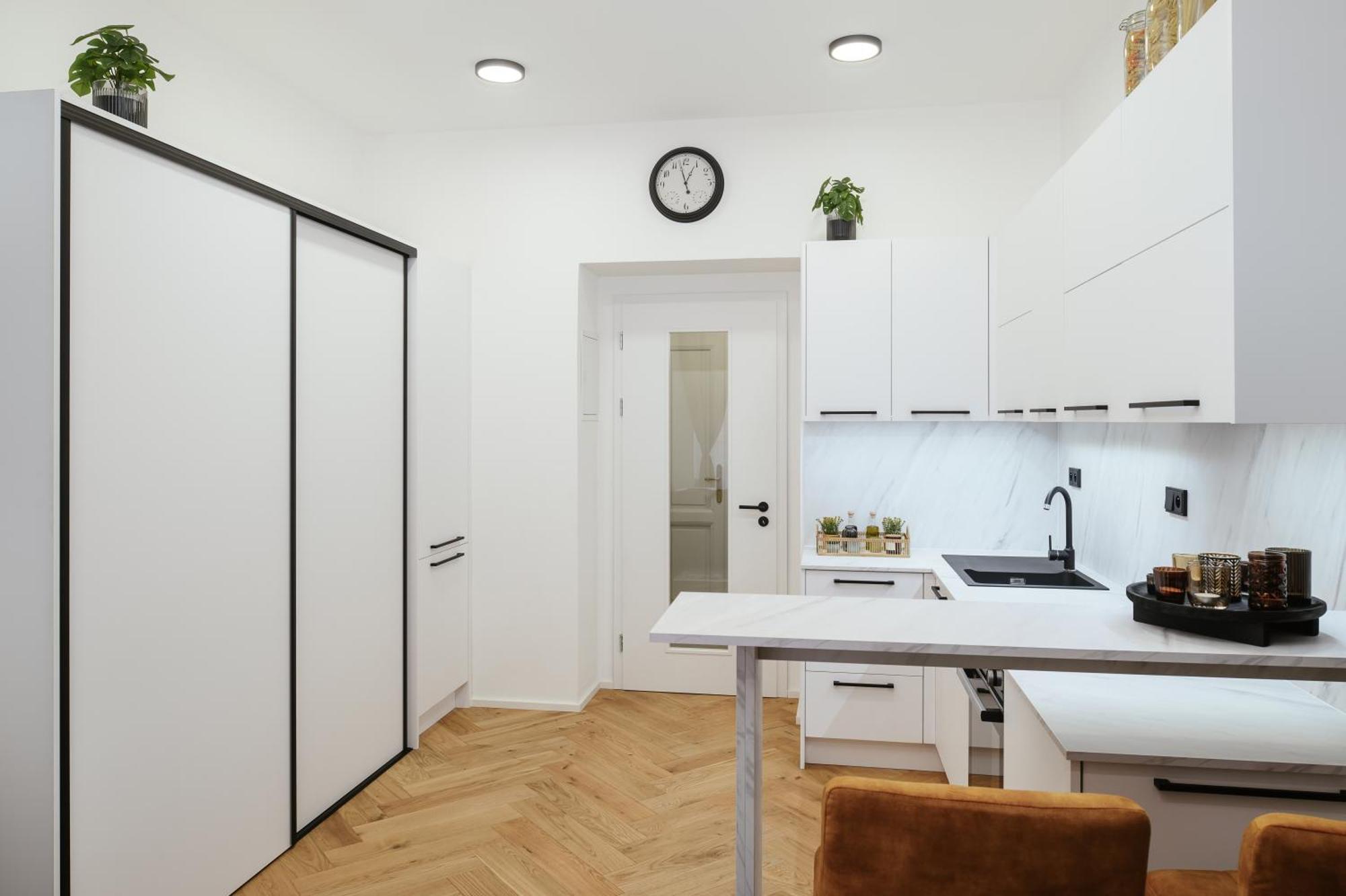 Luxury Musicians Apartment In Central Prague By Metro Vysehrad 外观 照片