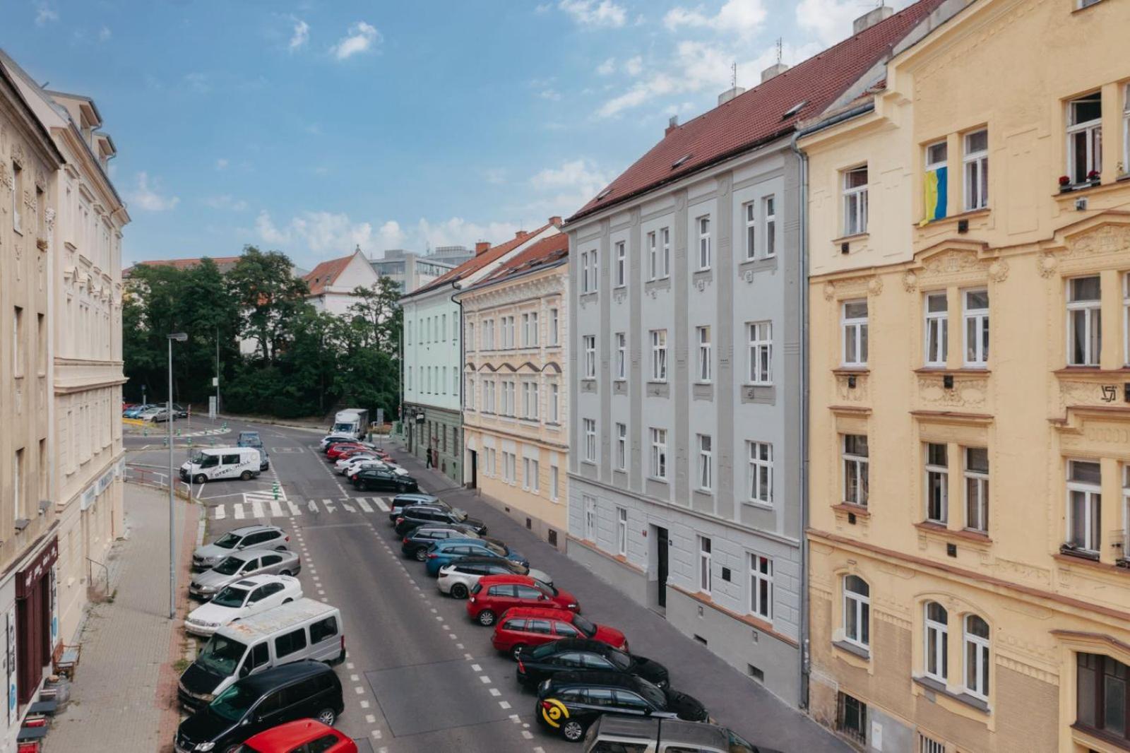 Luxury Musicians Apartment In Central Prague By Metro Vysehrad 外观 照片