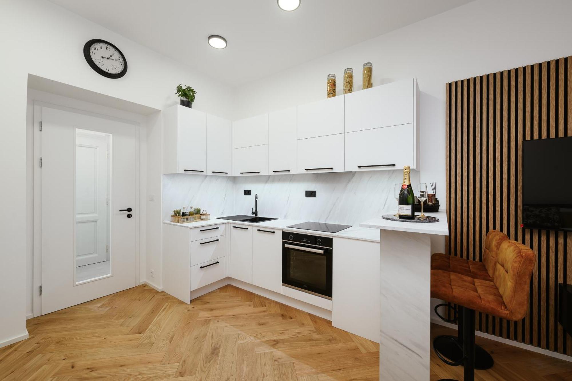 Luxury Musicians Apartment In Central Prague By Metro Vysehrad 外观 照片