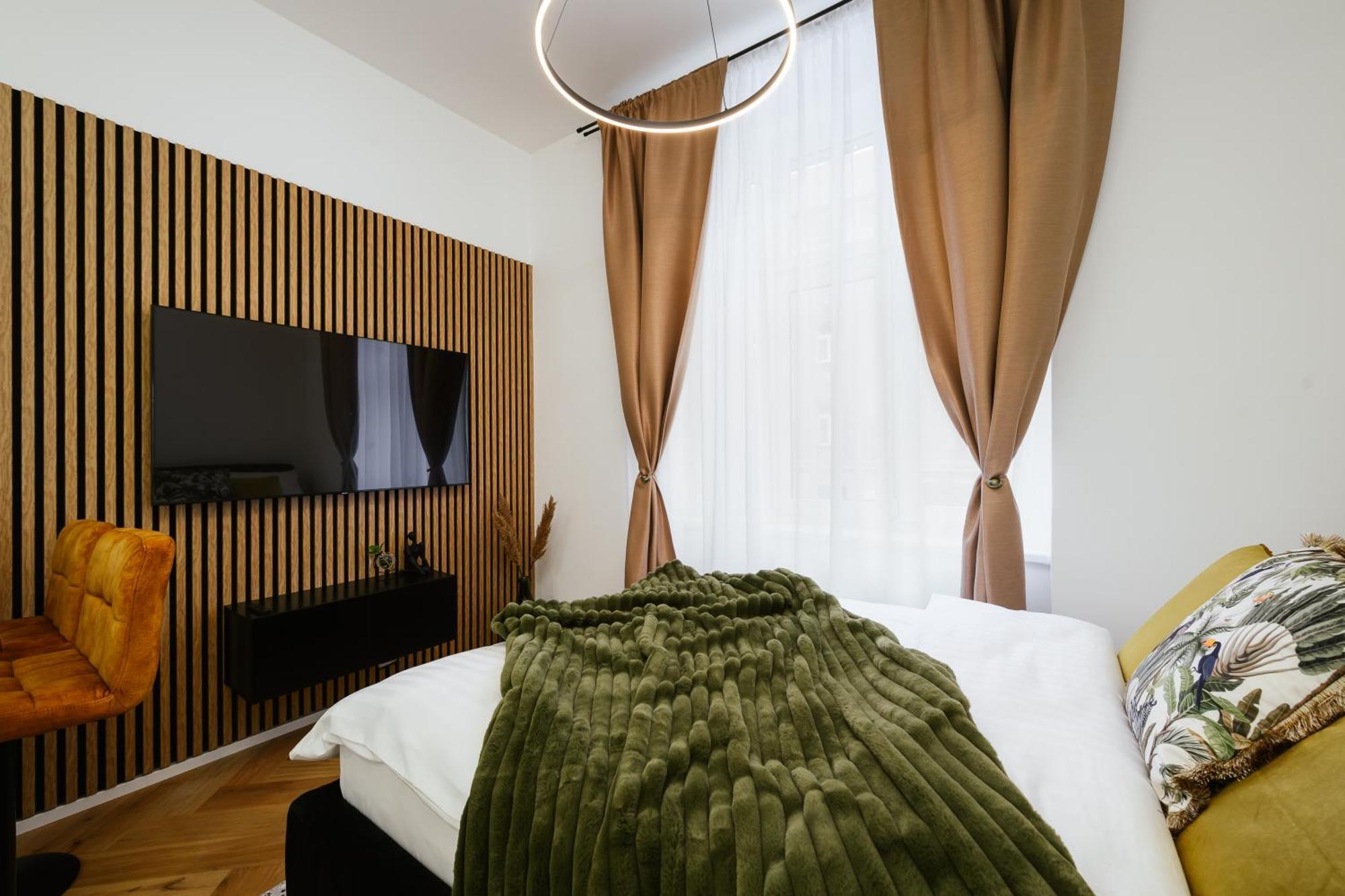 Luxury Musicians Apartment In Central Prague By Metro Vysehrad 外观 照片
