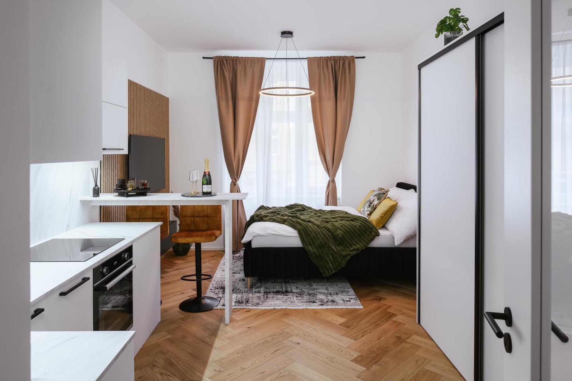 Luxury Musicians Apartment In Central Prague By Metro Vysehrad 外观 照片